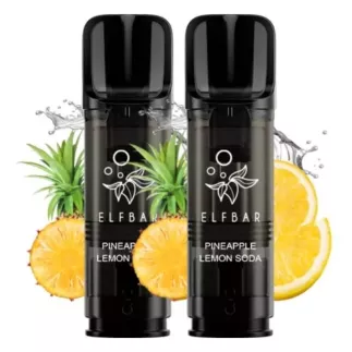 Elf Bar ELFA Pro Pineapple Lemon POD cartridge 2 ml (2 pcs)