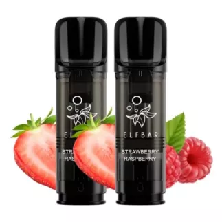 Elf Bar ELFA Pro Strawberry Raspberry POD cartridge 2 ml (2 pcs)