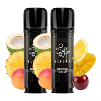 Elf Bar ELFA Pro Tropical Fruit POD cartridge 2 ml (2 pcs)