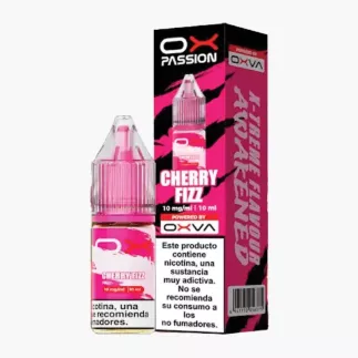 Oxva OX Passion Cherry Fizz Nic Salt 10 ml