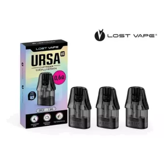 Lost Vape Ursa V3 Pod cartridge (3 ks) – Ersatz-Pod | vapecity24