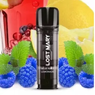 Lost Mary Tappo Blue Razz Lemonade POD cartridge 2 ml