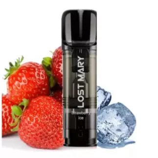 Lost Mary Tappo Strawberry Ice POD cartridge 2 ml