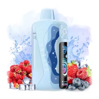 Elfbar Lush King Pro 40000 – Blue Razz Ice | jednorazová vape