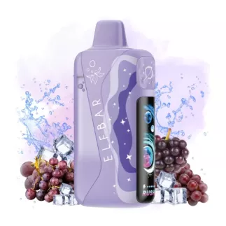 Elfbar Lush King Pro 40000 – Black Grape Ice | jednorazová vape