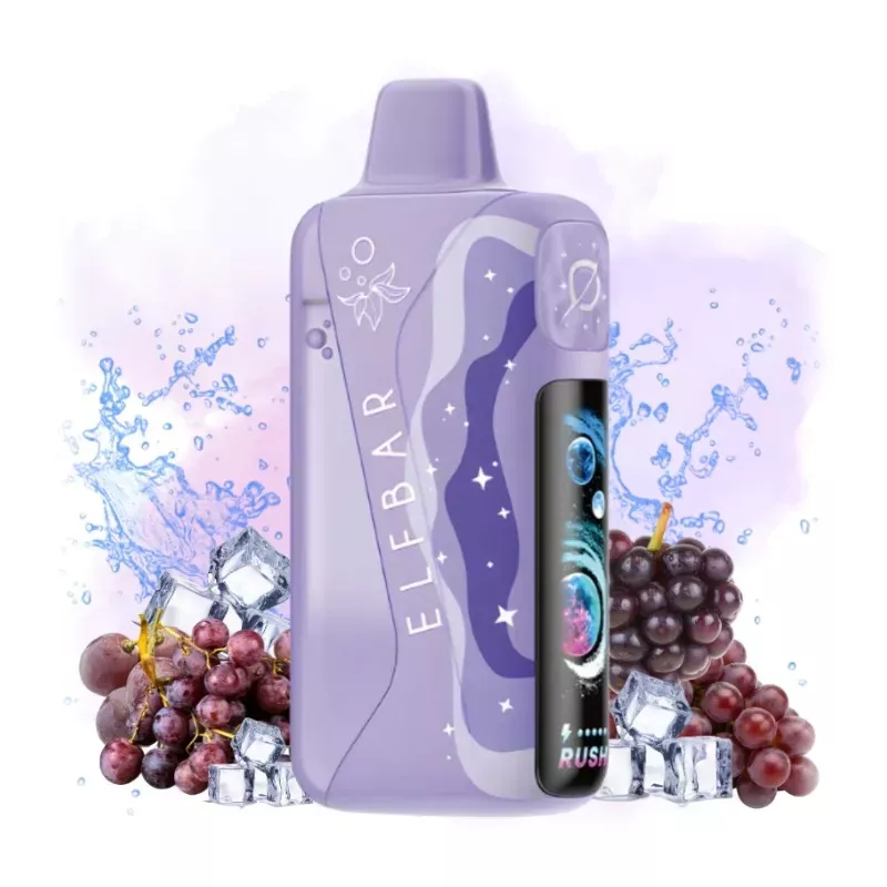 Elfbar Lush King Pro 40000 – Black Grape Ice | jednorazová vape