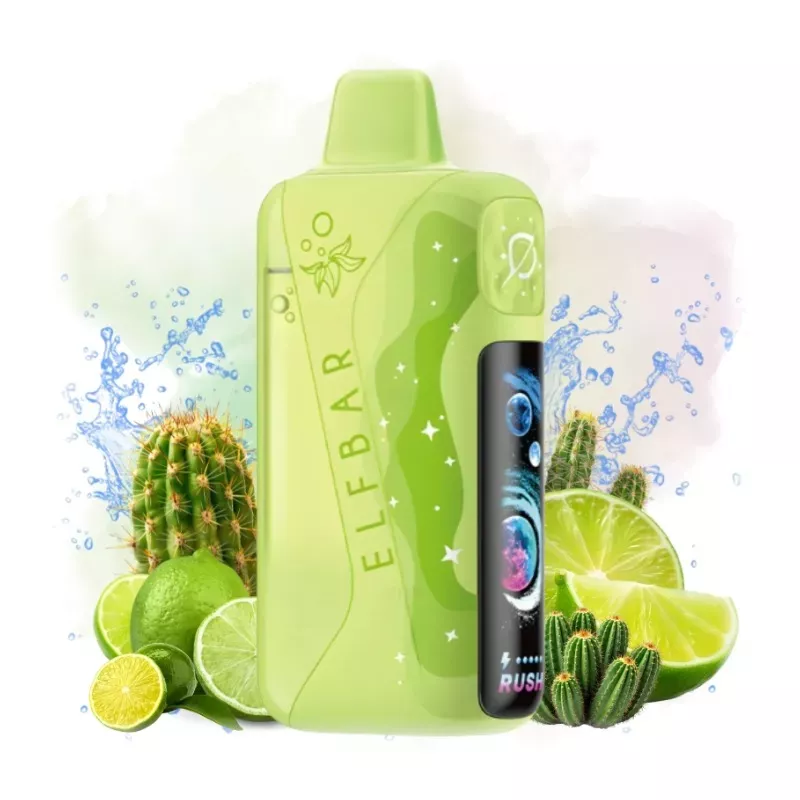Elfbar Lush King Pro 40000 – Cactus Lime | jednorazová vape