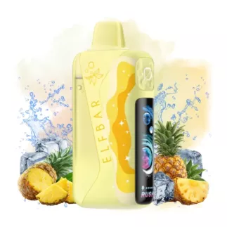 Elfbar Lush King Pro 40000 – Sour Pineapple Ice | jednorazová vape