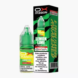 Oxva OX Passion Salts Lemon Lime 10 ml