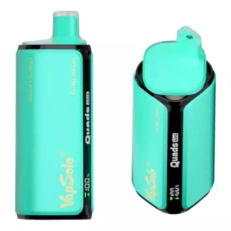 Vapsolo Quads 80K – Mixed Berry mix | jednorazová vape