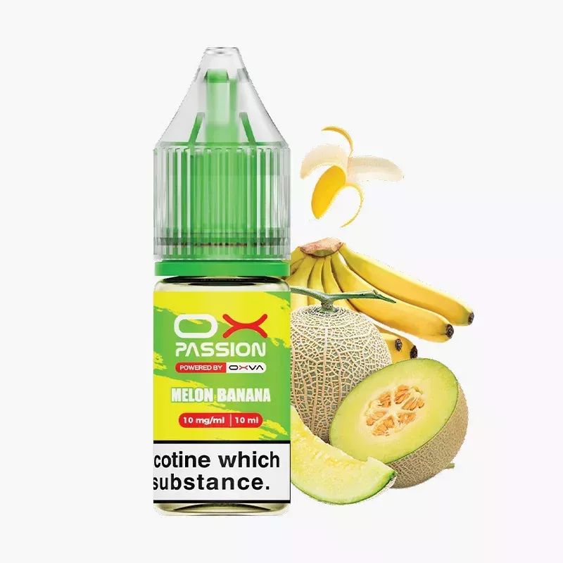 Oxva OX Passion Salts Melon Banana 10 ml fľaša – melón a banán