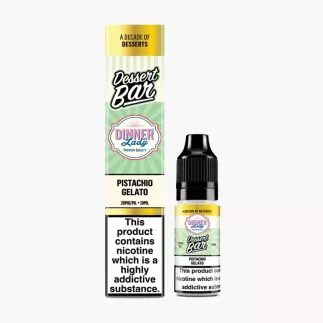 Dinner Lady Salts Desserts Pistachio Gelato 10 ml
