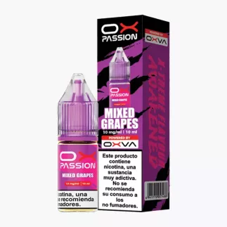 Oxva OX Passion Salts Mixed Grapes 10 ml