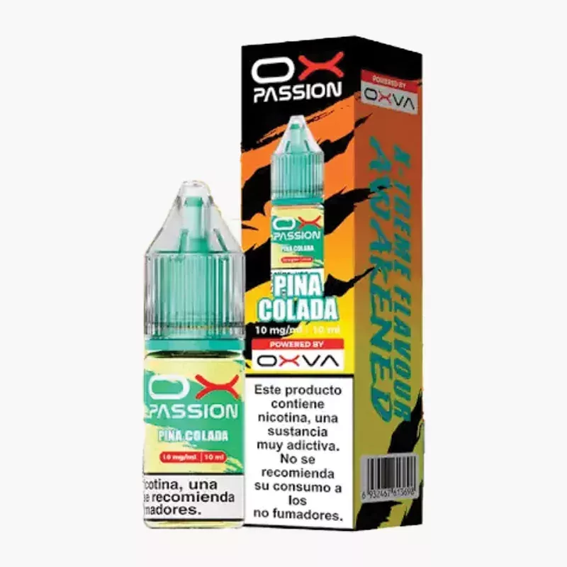 Oxva OX Passion Salts Piña Colada 10 ml krabica – ananás a kokos