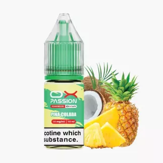 Oxva OX Passion Salts Piña Colada 10 ml fľaša – ananás a kokos