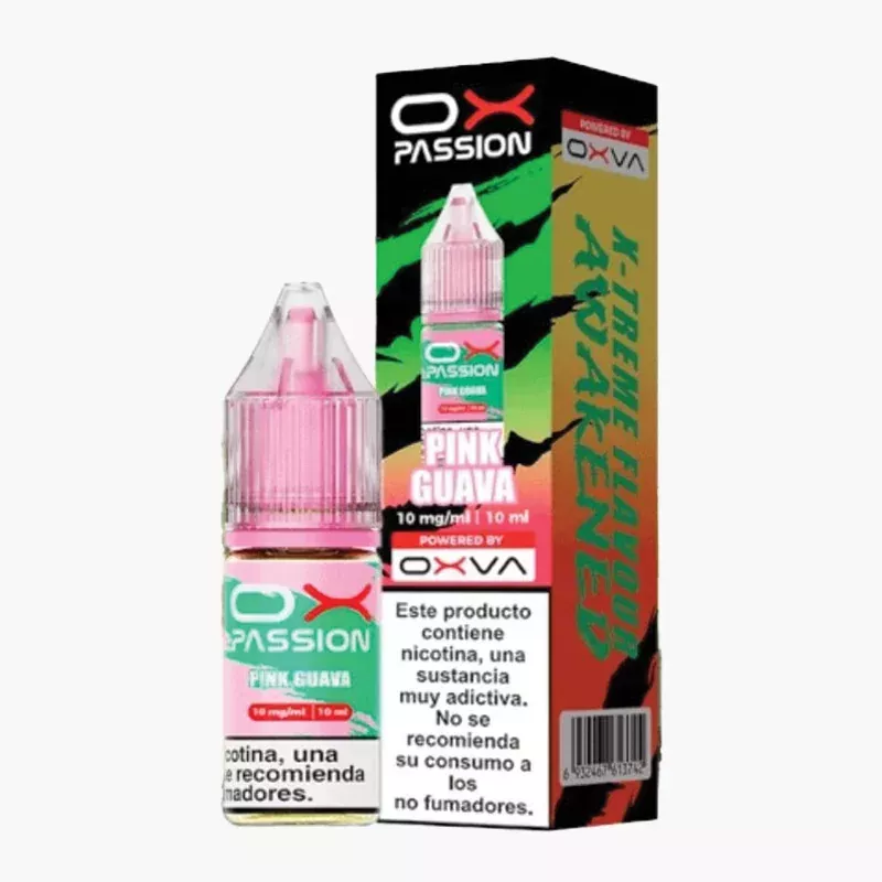 Oxva OX Passion Salts Pink Guava 10 ml krabica – ružová guava