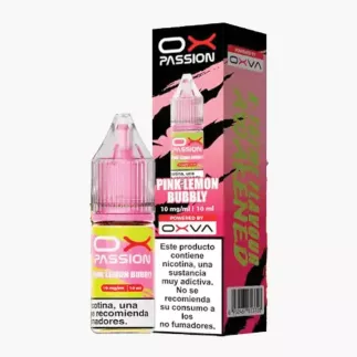 Oxva OX Passion Salts Pink Lemon Bubbly 10 ml