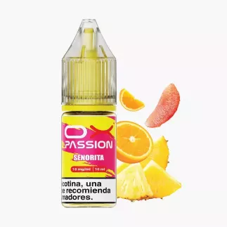 Oxva OX Passion Salts Senorita 10 ml fľaša – tropická ovocná zmes