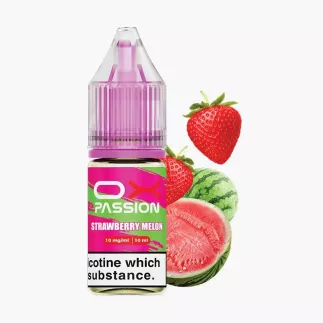 Oxva OX Passion Salts Strawberry Melon 10 ml fľaša – jahoda a melón