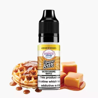 Dinner Lady Salts Desserts Caramel Waffle 10 ml fľaša – karamelová vafle