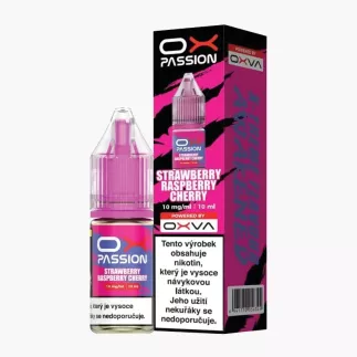 Oxva OX Passion Salts Strawberry Raspberry Cherry 10 ml