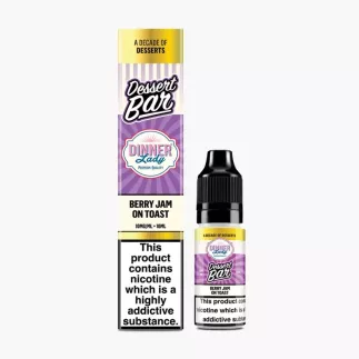 Dinner Lady Salts Desserts Berry Jam On Toast 10 ml