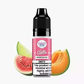 Dinner Lady Watermelon Slices 10 ml fľaša – plátky melónu