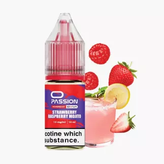 Oxva OX Passion Salts Strawberry Raspberry Mojito 10 ml fľaša – jahoda, malina a mojito