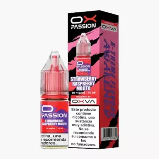 Oxva OX Passion Salts Strawberry Raspberry Mojito 10 ml