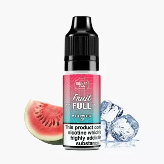 Dinner Lady Watermelon Ice 10 ml fľaša – melón s ľadom