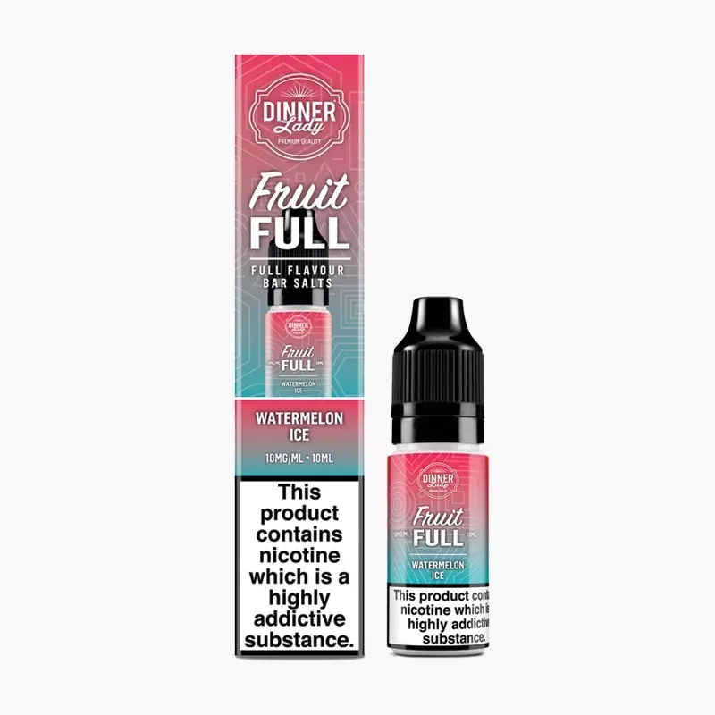 Dinner Lady Watermelon Ice 10 ml krabica – melón s ľadom