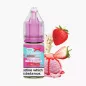 Oxva OX Passion Salts Strawberry Vanilla Ice Cream 10 ml fľaša – jahoda a vanilková zmrzlina