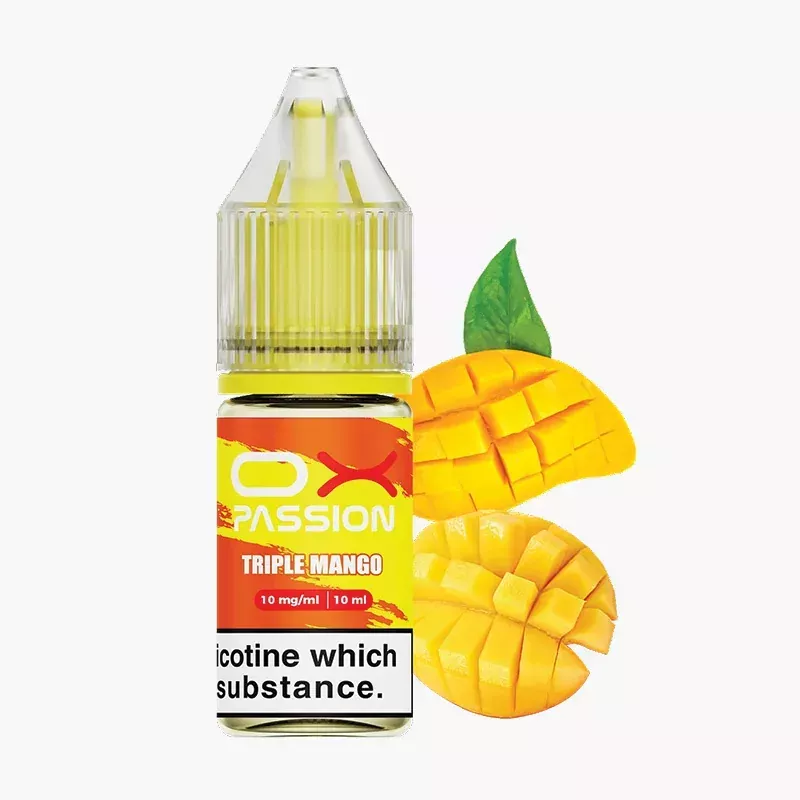 Oxva OX Passion Salts Triple Mango 10 ml fľaša – trojité mango