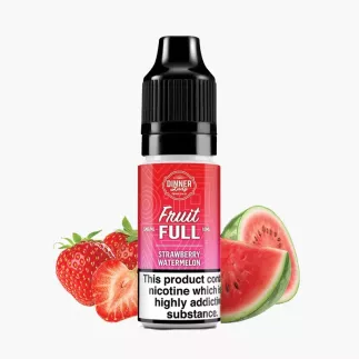 Dinner Lady Strawberry Watermelon 10 ml fľaša – jahoda a melón