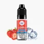 Dinner Lady Strawberry Ice 10 ml fľaša – jahoda s ľadom