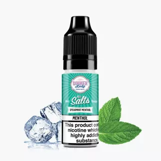 Dinner Lady Spearmint Menthol 10 ml fľaša – mäta a mentol