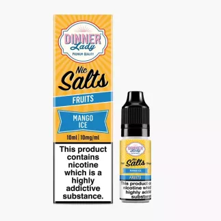 Dinner Lady Mango Ice 10 ml