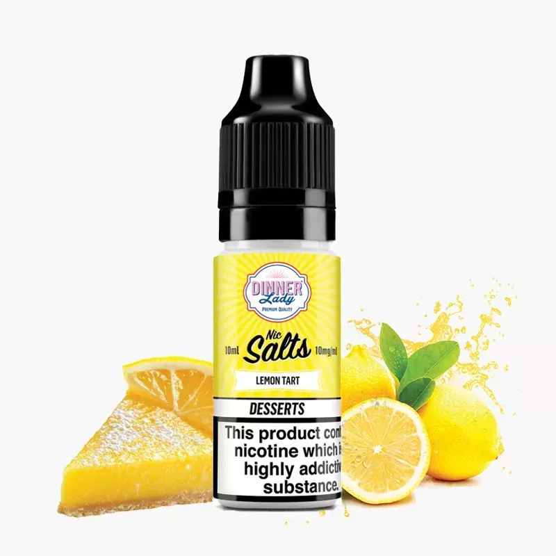 Dinner Lady Lemon Tart 10 ml fľaša – citrónový koláč
