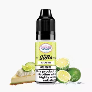 Dinner Lady Key Lime Tart 10 ml fľaša – limetkový koláč key lime
