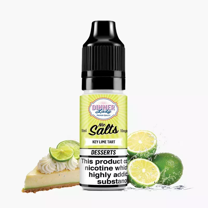 Dinner Lady Key Lime Tart 10 ml fľaša – limetkový koláč key lime