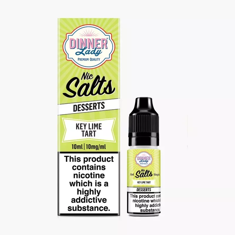 Dinner Lady Key Lime Tart 10 ml krabica – limetkový koláč key lime