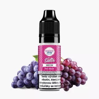Dinner Lady Grape Star 10 ml fľaša – hrozno