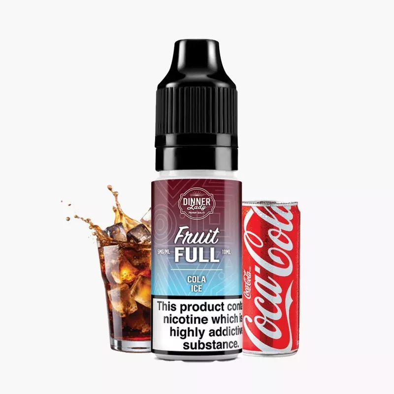 Dinner Lady Cola Ice 10 ml fľaša – kola s ľadom