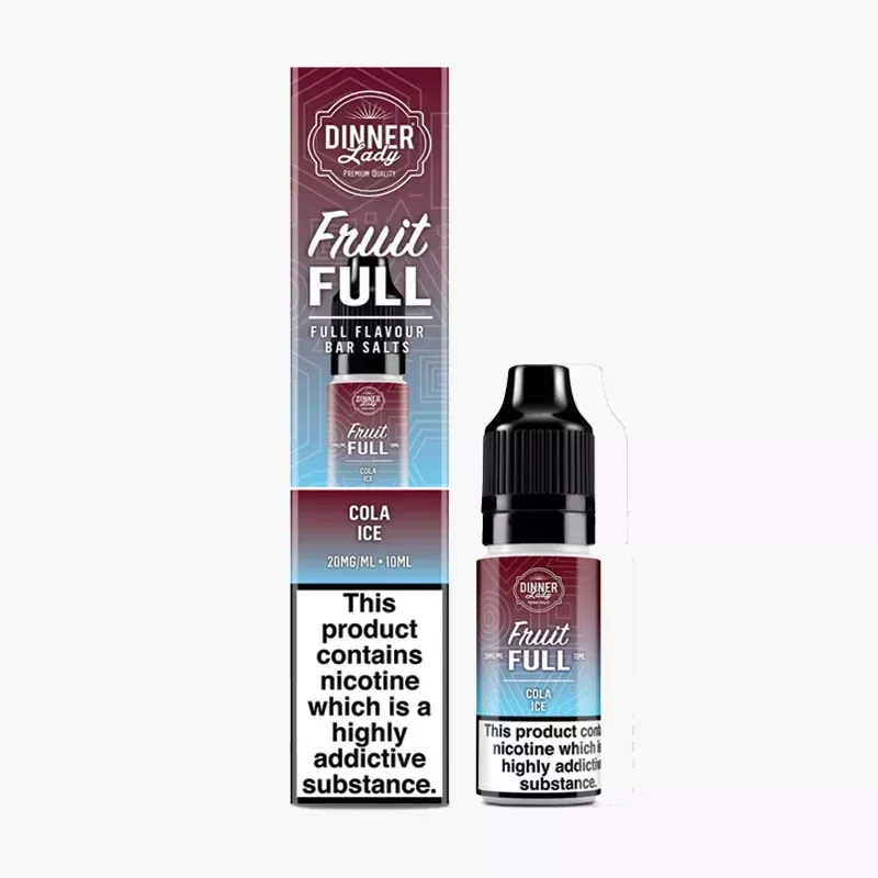 Dinner Lady Cola Ice 10 ml krabica – kola s ľadom