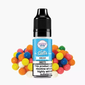 Dinner Lady Bubblegum 10 ml fľaša – žuvačka