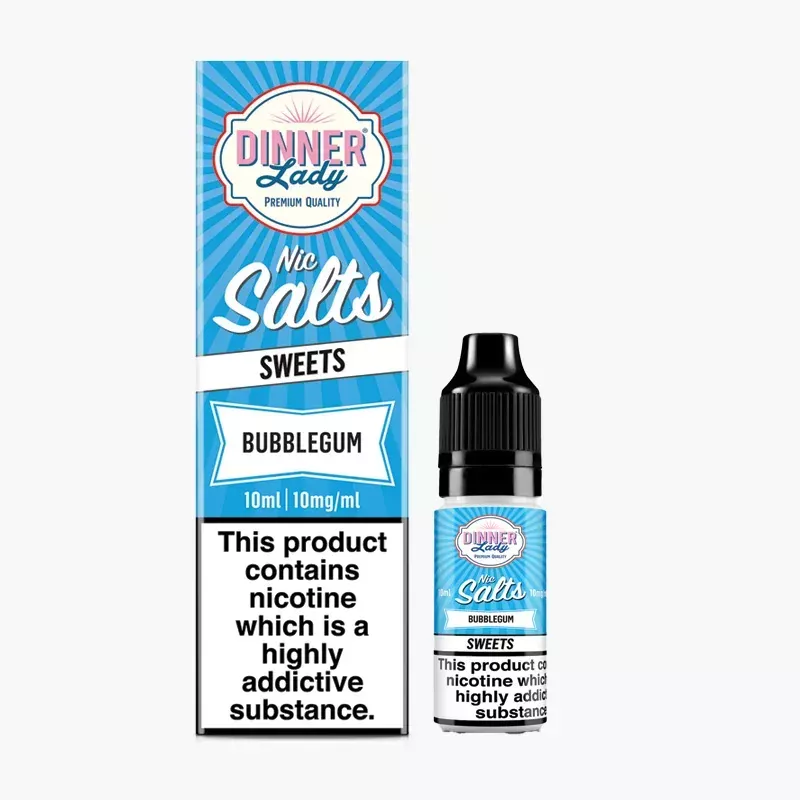 Dinner Lady Bubblegum 10 ml krabica – žuvačka