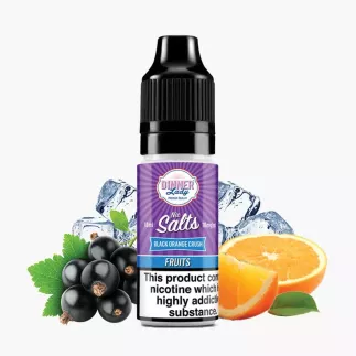 Dinner Lady Black Orange Crush 10 ml fľaša – čierna ríbezľa a pomaranč