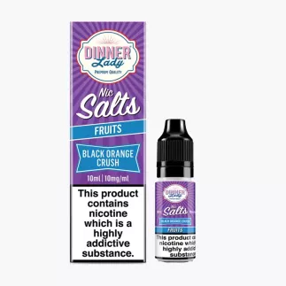 Dinner Lady Black Orange Crush 10 ml