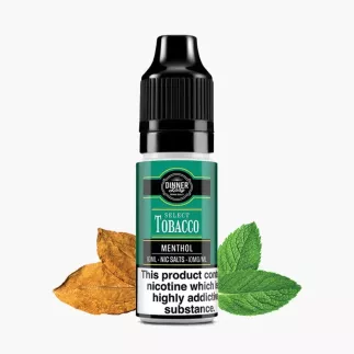 Dinner Lady Salts Select Tobacco Menthol 10 ml fľaša – tabak s mentolom