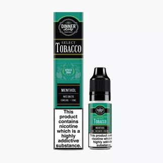 Dinner Lady Salts Select Tobacco Menthol 10 ml